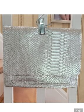 LIMITED EDITION Silver Clutch